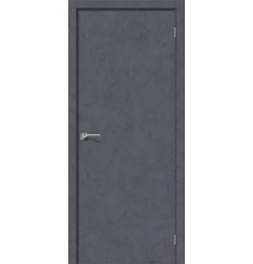 Дверь межкомнатная эко шпон Порта-50 4AF Graphite Art